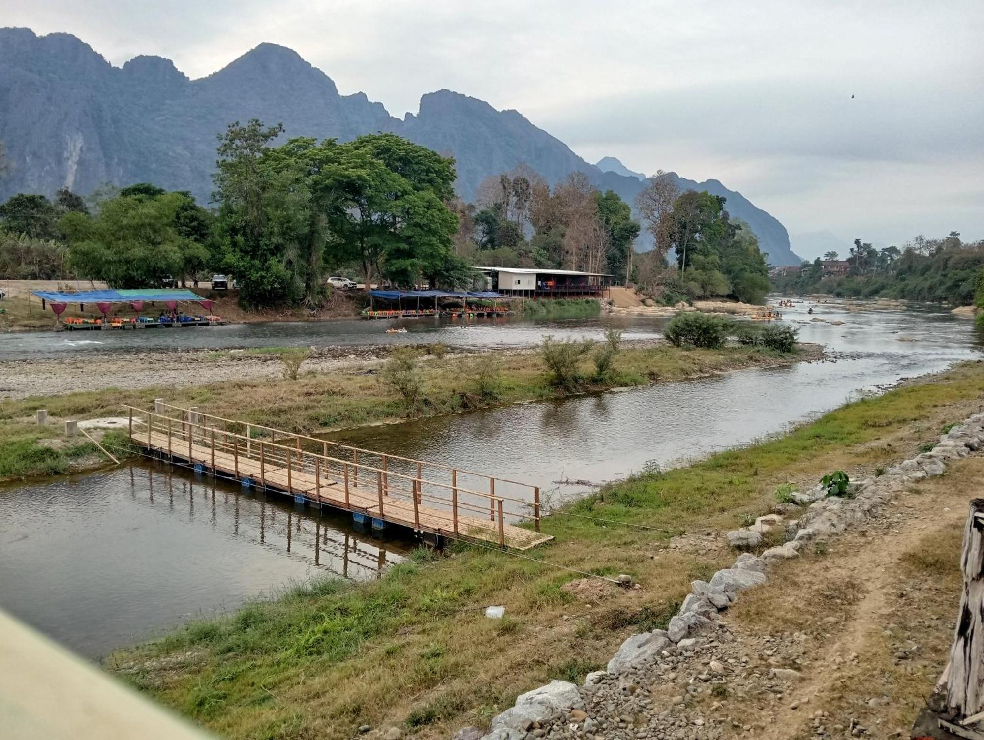 Vangvieng Ruby'Homestay Vang Vieng Bagian luar foto