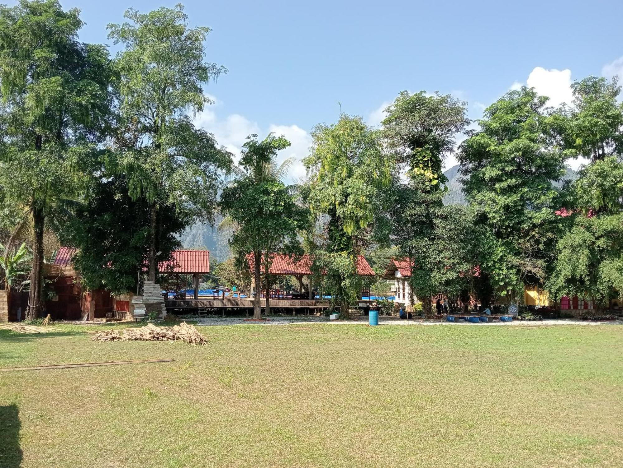Vangvieng Ruby'Homestay Vang Vieng Bagian luar foto